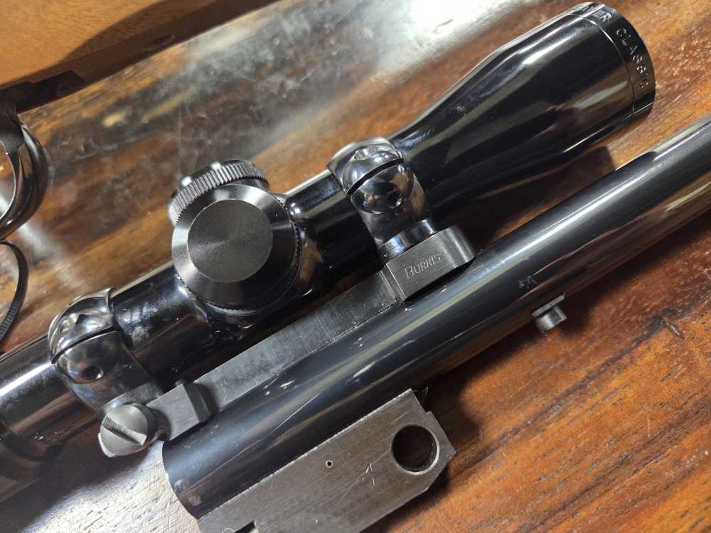 Thompson Center 14" 22LR and 223 Barrel Both with Scopes-img-25