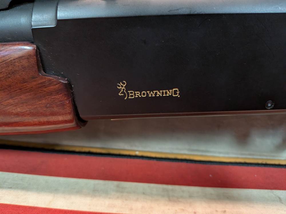 Browning Gold Deer Hunter  12 Gauge  22" Rifled Slug Barrel Swarovski Scope-img-11