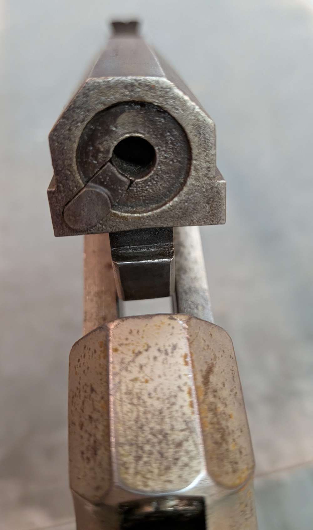 W. Wurfflein Philadelphia PA .22 Single Shot Rifle Octagon Barrel Antique-img-4
