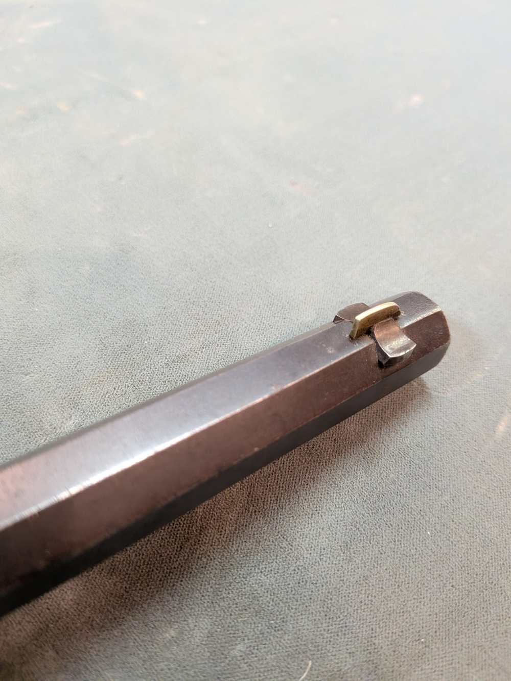 W. Wurfflein Philadelphia PA .22 Single Shot Rifle Octagon Barrel Antique-img-13