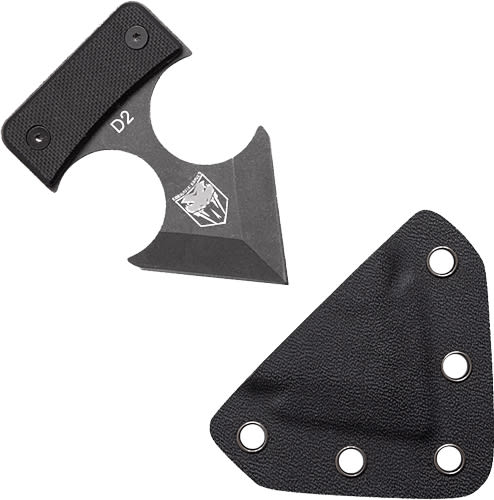 Cobratec Knives Defender D2 Steel 3in Total Length Kydex Sheath-img-0