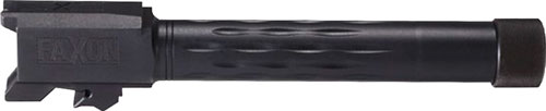 Faxon Firearms S W M P Full Size 9MM Flame Flute Threaded BLK-img-0