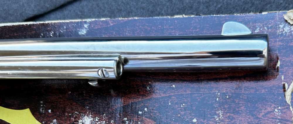 Colt Single Action Army Bright Nickel .357 Magnum, Unfired, 1981-img-21