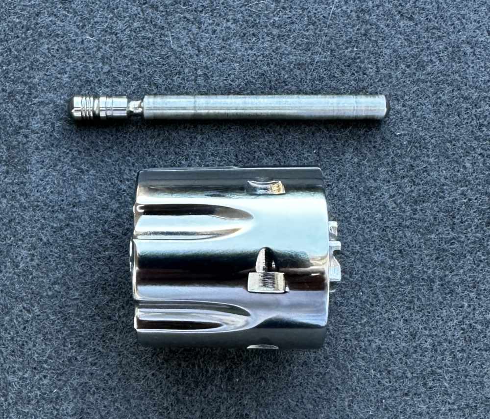 Colt Single Action Army Bright Nickel .357 Magnum, Unfired, 1981-img-42