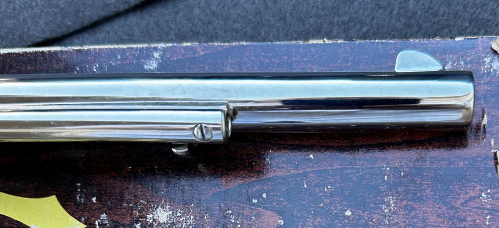 Colt Single Action Army Bright Nickel .357 Magnum, Unfired, 1981-img-20