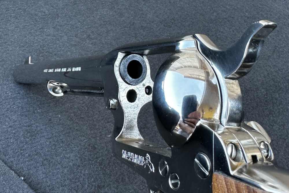Colt Single Action Army Bright Nickel .357 Magnum, Unfired, 1981-img-41