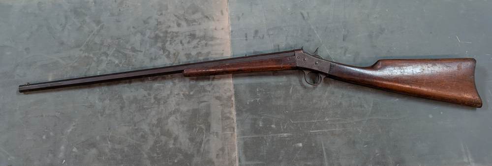 Remington Rolling Block Takedown .32 Caliber Octagon Barrel Vintage -img-1