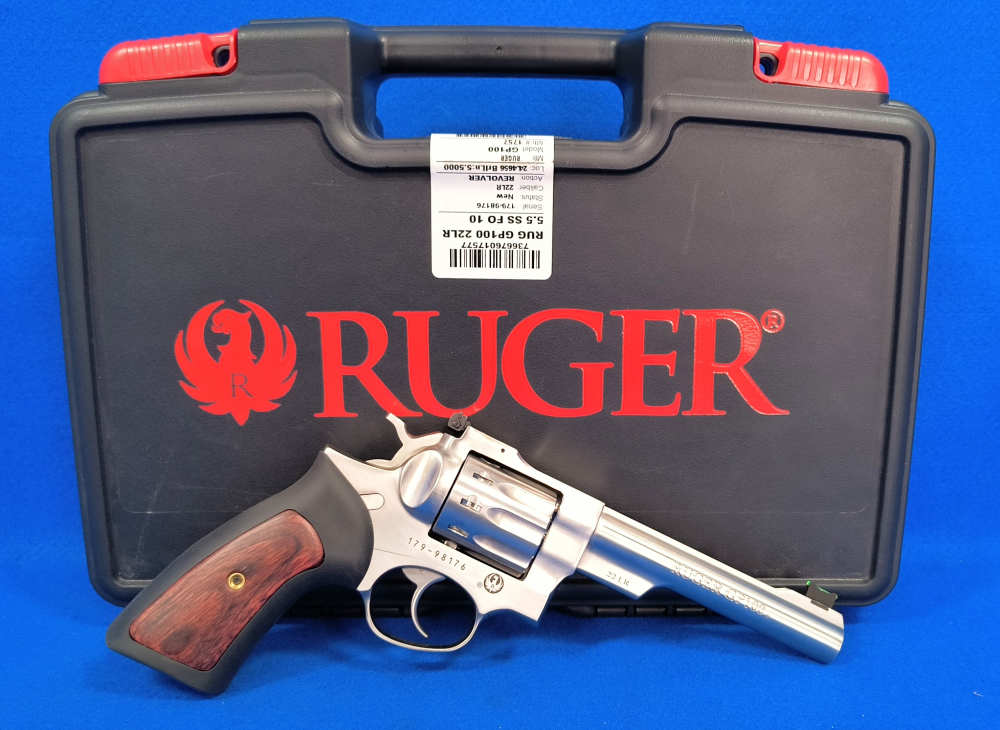 Ruger GP100 22LR-img-0