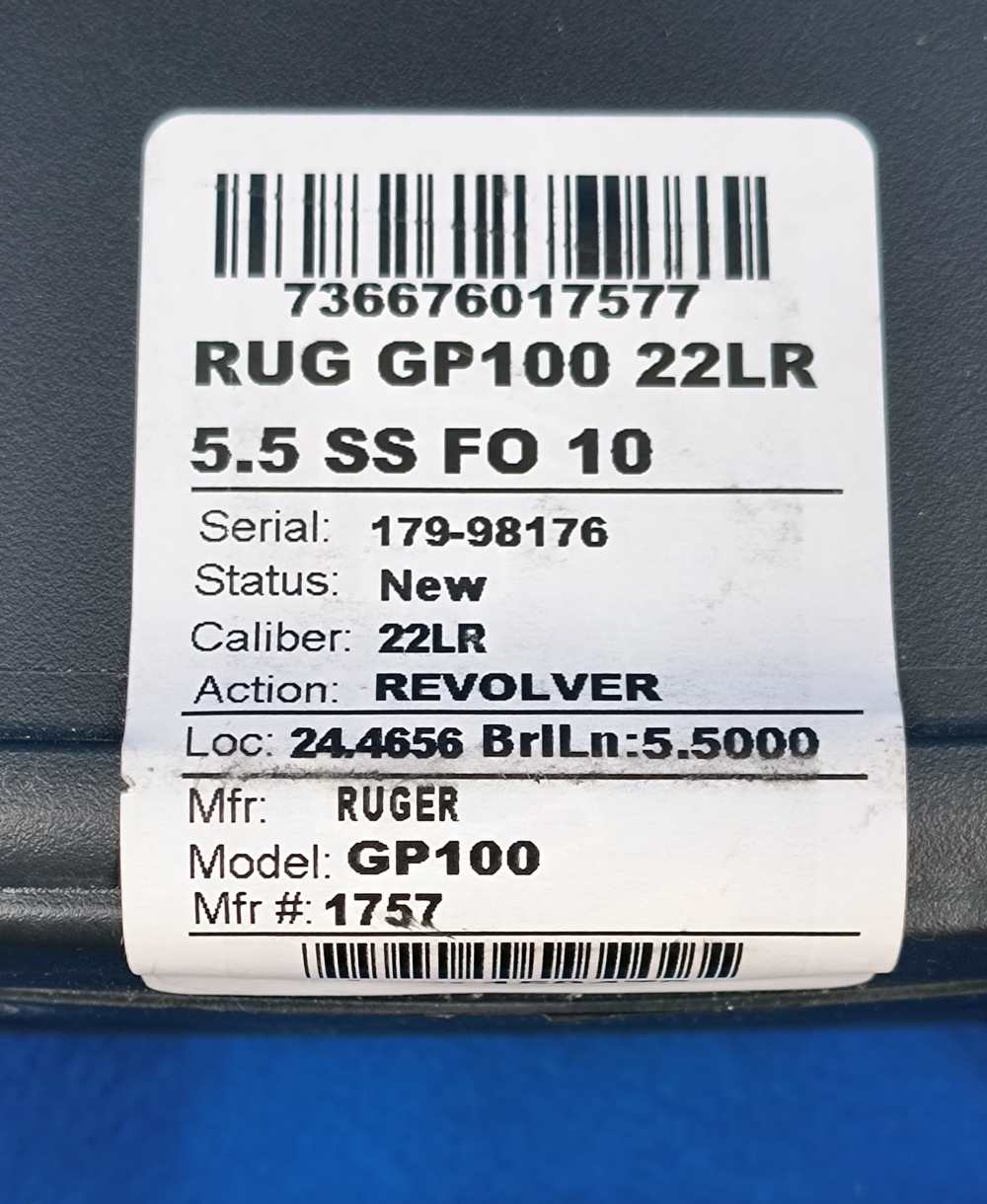 Ruger GP100 22LR-img-13