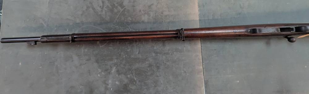Italian Vetterli Vitali M1870/87/15 6.5 Carcano Military Bolt Action Rifle-img-12
