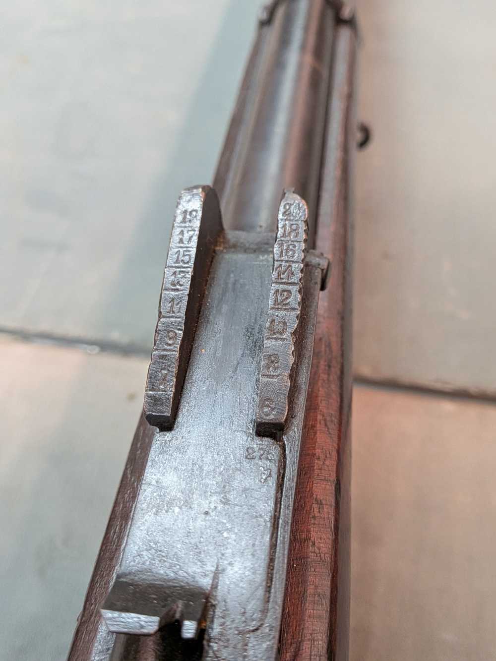 Italian Vetterli Vitali M1870/87/15 6.5 Carcano Military Bolt Action Rifle-img-5