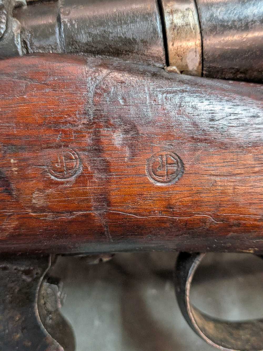 Italian Vetterli Vitali M1870/87/15 6.5 Carcano Military Bolt Action Rifle-img-9