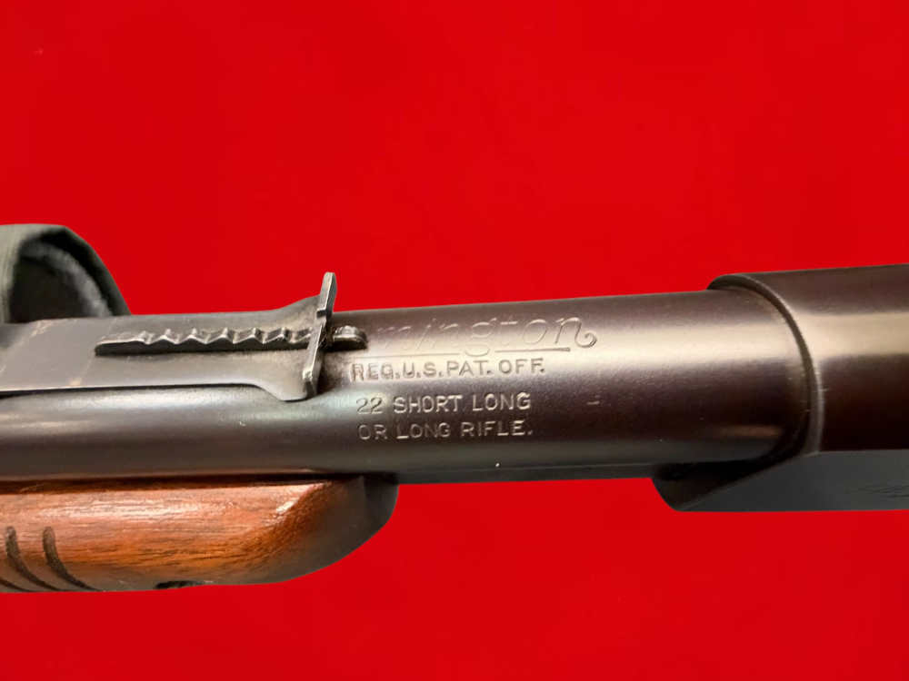 FINE, EARLY, 4-DIGIT REMINGTON 121 FIELDMASTER .22 S/L/LR 24” ROUND BARREL -img-13