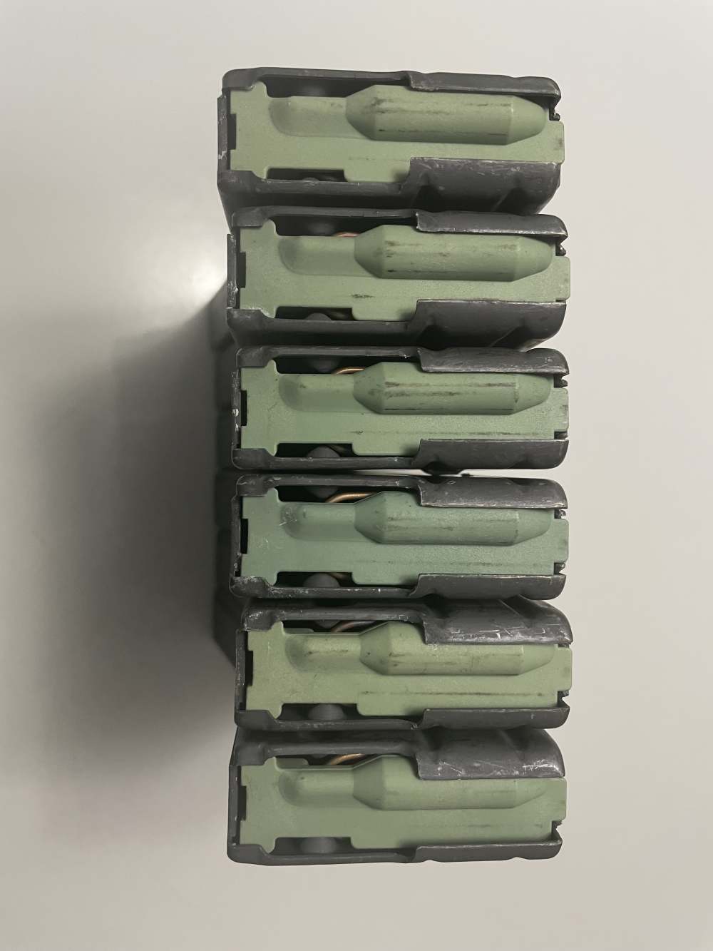 Six Colt ar 15/ m 16 mags 30 rd like new free shipping-img-0