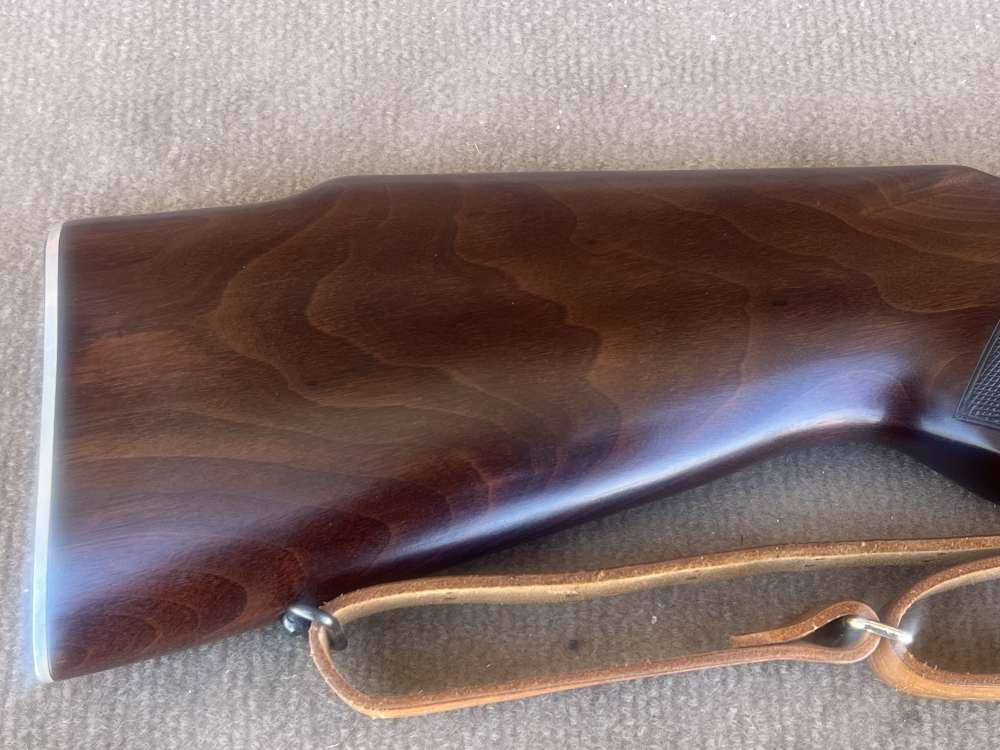 Classic Winchester Model 70 Featherlite 308 Win 1952 First Year Stunning!-img-34