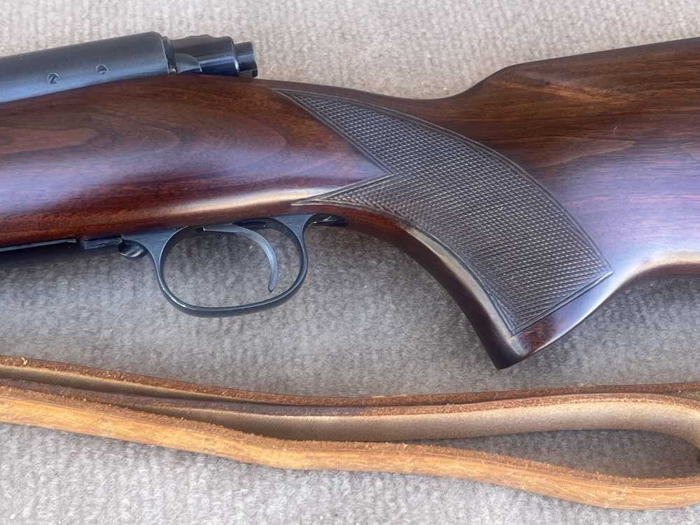 Classic Winchester Model 70 Featherlite 308 Win 1952 First Year Stunning!-img-43