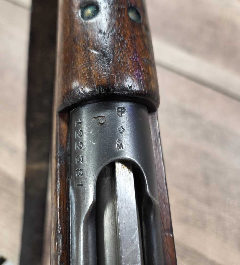 SURPLUS - Swiss K1911 Carbine 7.5x55mm Straight-Pull 23.25 K11 PWA IMPORT-img-9