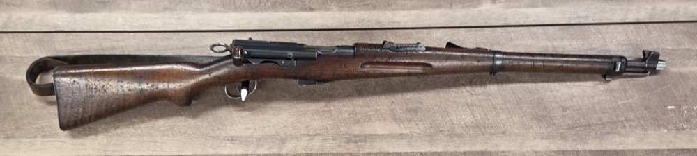 SURPLUS - Swiss K1911 Carbine 7.5x55mm Straight-Pull 23.25 K11 PWA IMPORT-img-0