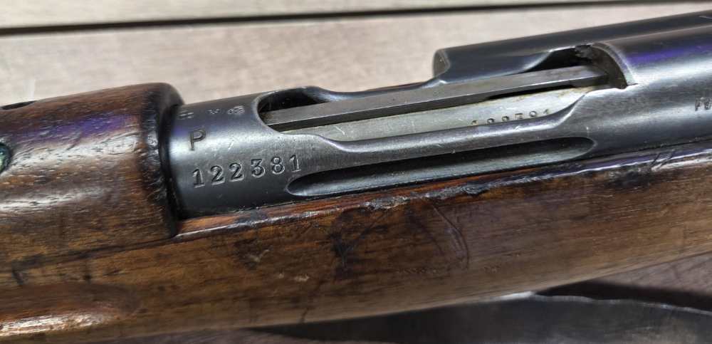 SURPLUS - Swiss K1911 Carbine 7.5x55mm Straight-Pull 23.25 K11 PWA IMPORT-img-4