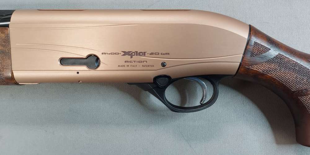 Used Beretta A400 Xplor Action Semi-Auto Shotgun 20 Gauge 28" Barrel 4rd-img-4