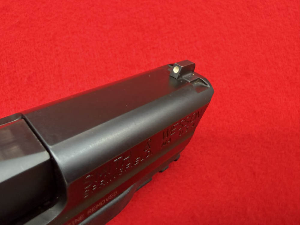 SMITH AND WESSON M&P40C 3.5" 40 S&W 4 MAGS CLEAN LIGHTLY USED -img-5