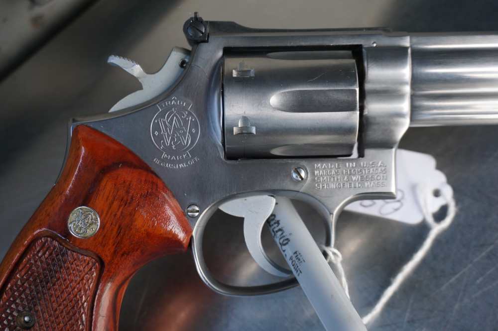 Smith and Wesson 66 66-1 357 Magnum 6 Inch Pinned and Recessed 1980-img-6