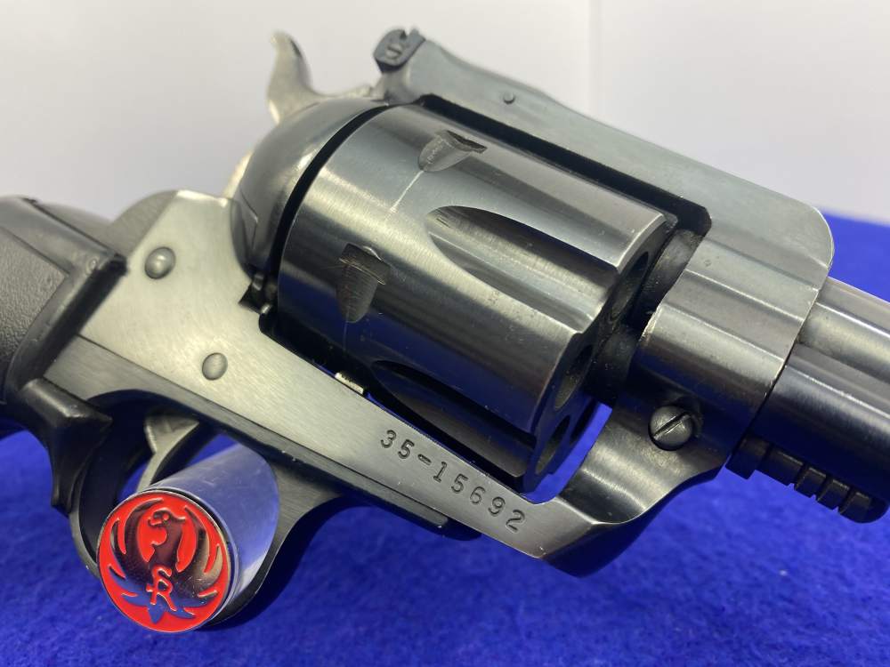1980 Ruger New Mod Blackhawk Convertible .357 Mag / 9mm *DUAL CYLINDERS*-img-15