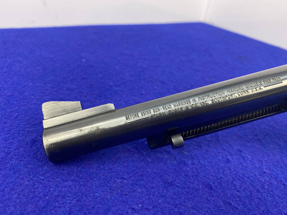1980 Ruger New Mod Blackhawk Convertible .357 Mag / 9mm *DUAL CYLINDERS*-img-11
