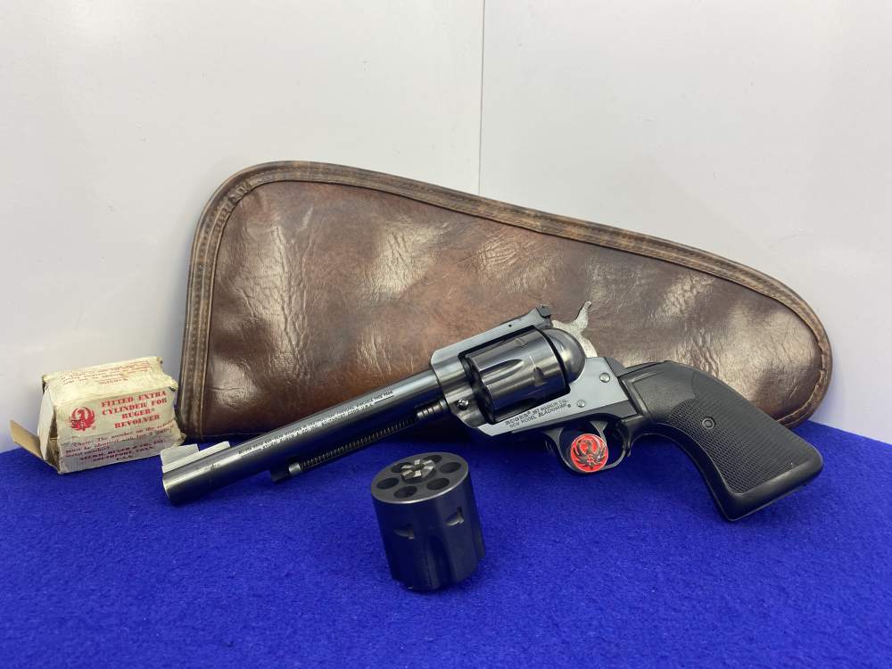 1980 Ruger New Mod Blackhawk Convertible .357 Mag / 9mm *DUAL CYLINDERS*-img-32