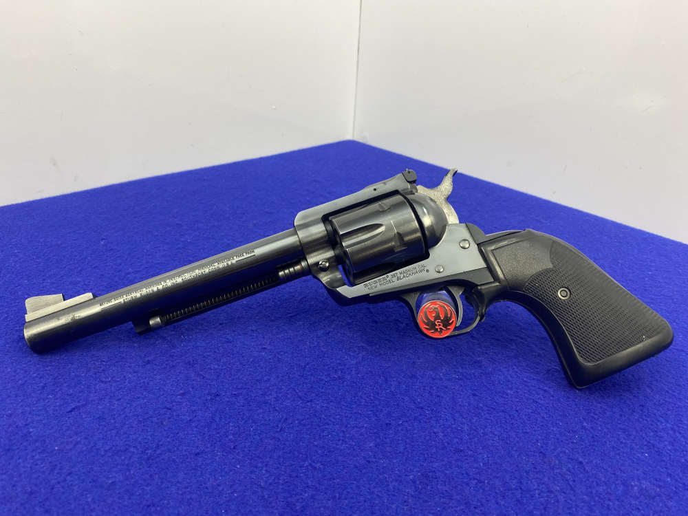 1980 Ruger New Mod Blackhawk Convertible .357 Mag / 9mm *DUAL CYLINDERS*-img-6