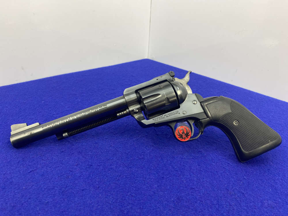 1980 Ruger New Mod Blackhawk Convertible .357 Mag / 9mm *DUAL CYLINDERS*-img-7