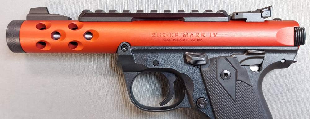 Ruger Mark IV 22/45 Lite Semi-Auto Pistol 22 LR 4.4" Barrel 10 Rounds 43910-img-3