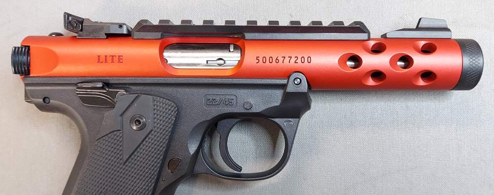 Ruger Mark IV 22/45 Lite Semi-Auto Pistol 22 LR 4.4" Barrel 10 Rounds 43910-img-4