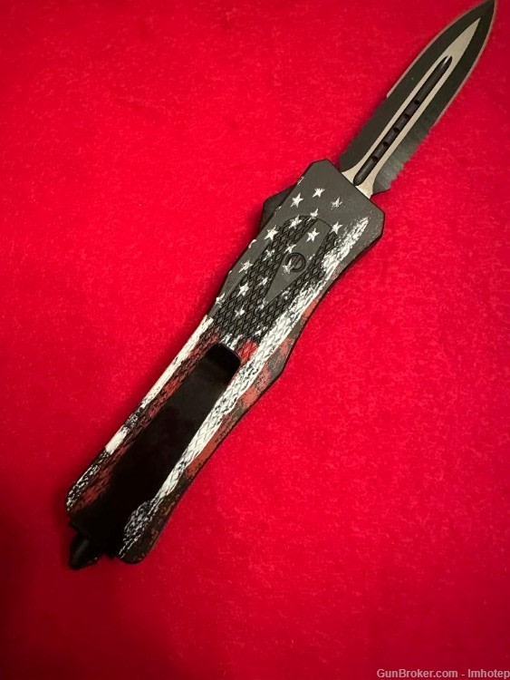 Old Glory OTF Auto Knife-img-0