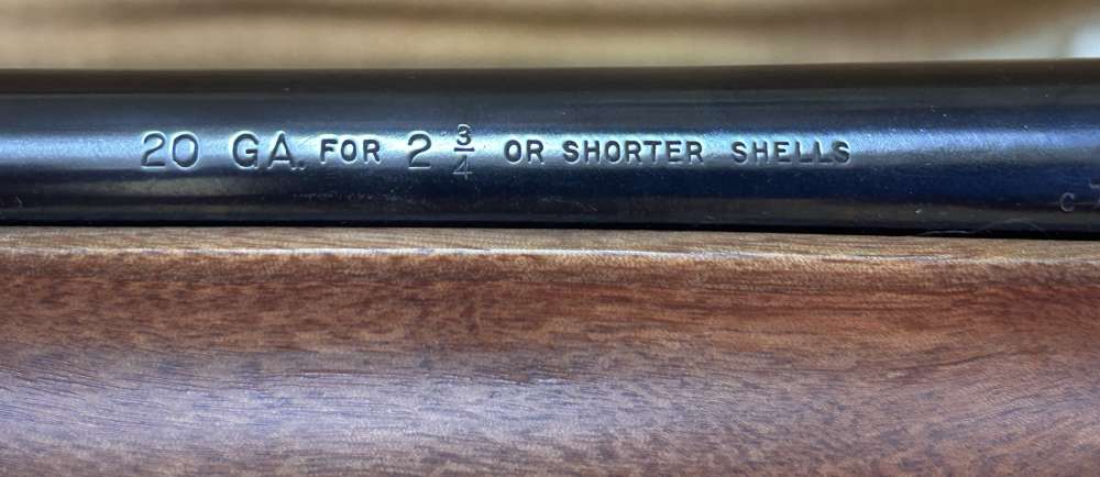 Remington 20 ga Model 48 Sportsman -img-11