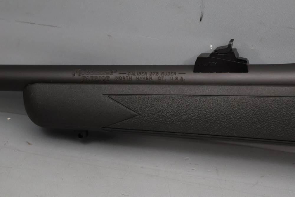 Mossberg Patriot Bolt Action Rifle .375 Ruger 22" w/ Box - 4rds --img-40