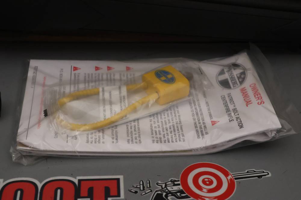 Mossberg Patriot Bolt Action Rifle .375 Ruger 22" w/ Box - 4rds --img-2