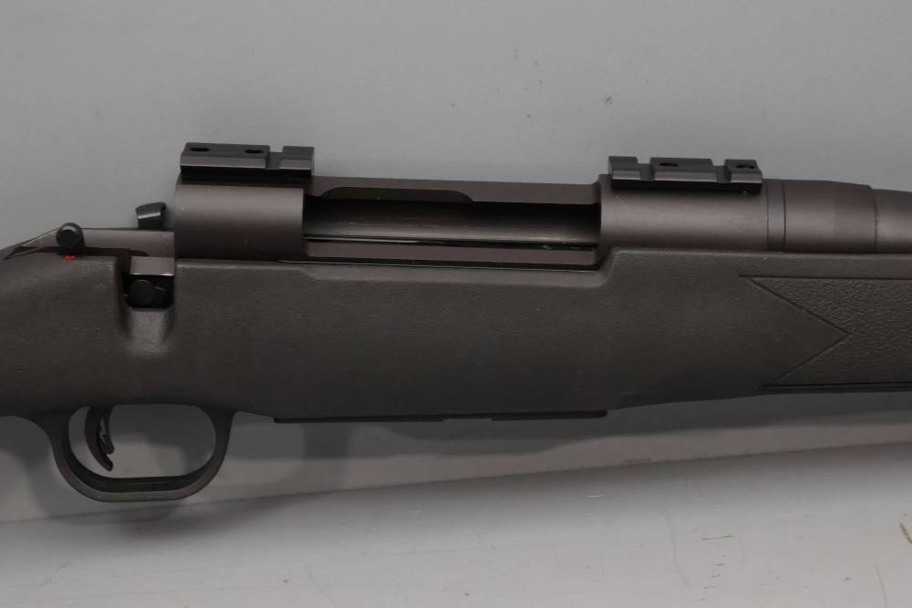 Mossberg Patriot Bolt Action Rifle .375 Ruger 22" w/ Box - 4rds --img-6