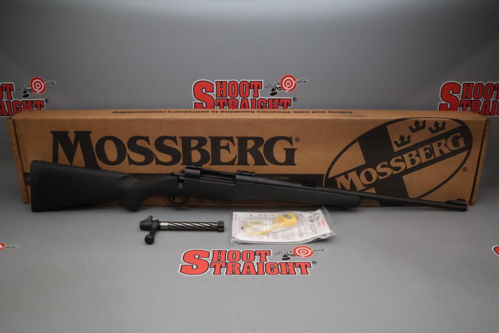 Mossberg Patriot Bolt Action Rifle .375 Ruger 22" w/ Box - 4rds --img-46