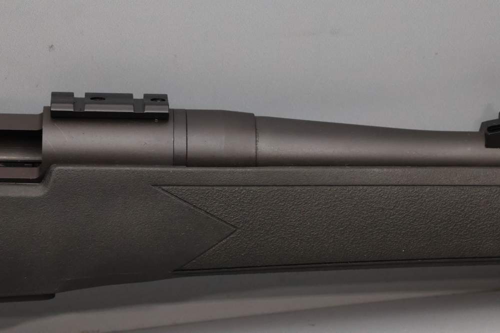 Mossberg Patriot Bolt Action Rifle .375 Ruger 22" w/ Box - 4rds --img-7