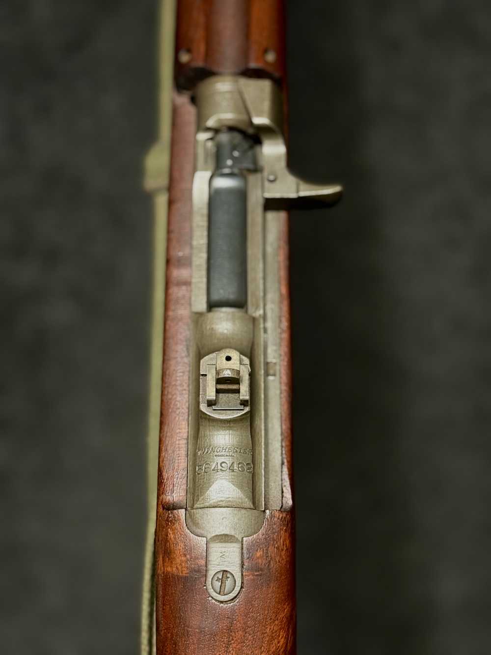 Original as Issue 1944 Winchester M1 Carbine -img-4