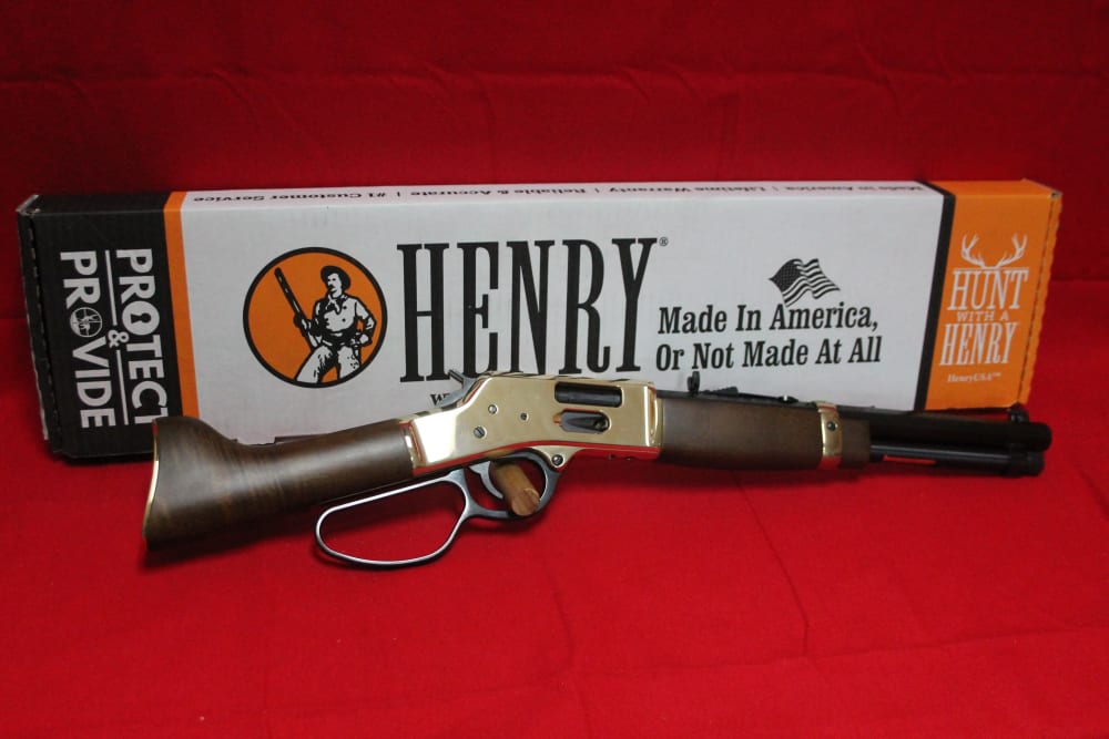 Henry Mare's Leg Golden Boy 357 Magnum / 38 Special-img-0