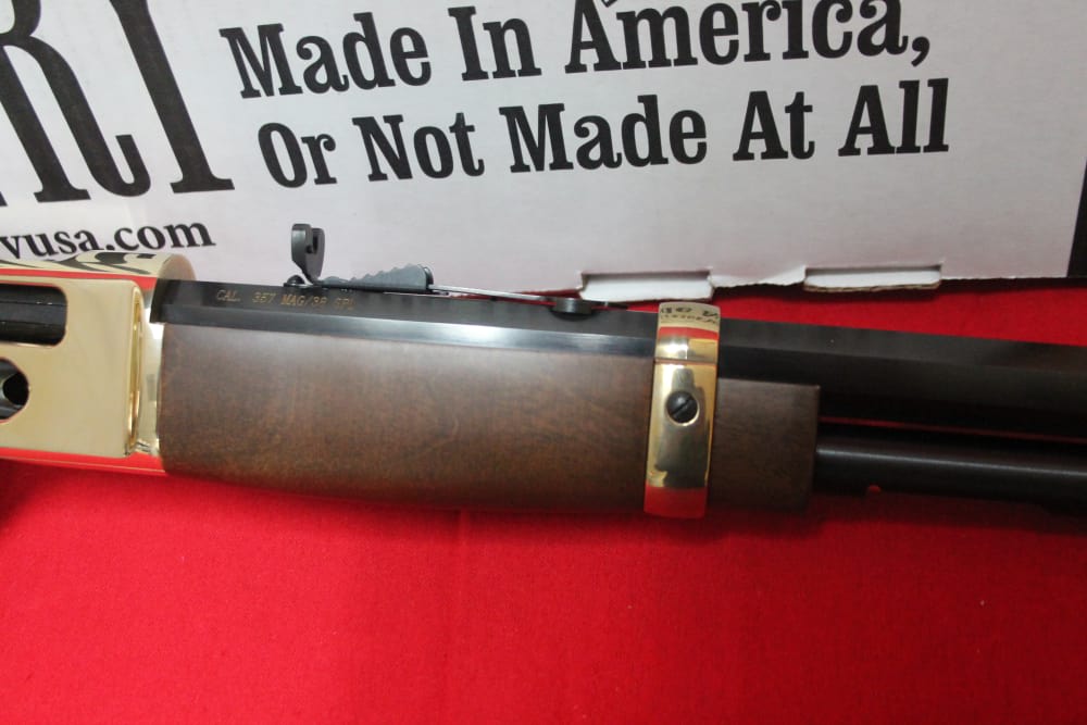 Henry Mare's Leg Golden Boy 357 Magnum / 38 Special-img-4