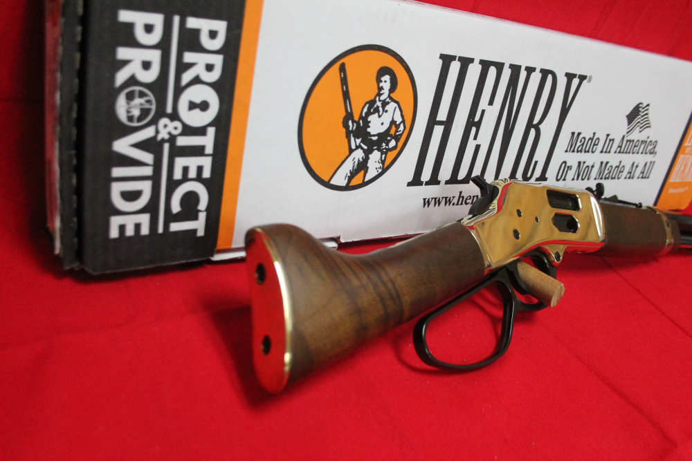 Henry Mare's Leg Golden Boy 357 Magnum / 38 Special-img-2