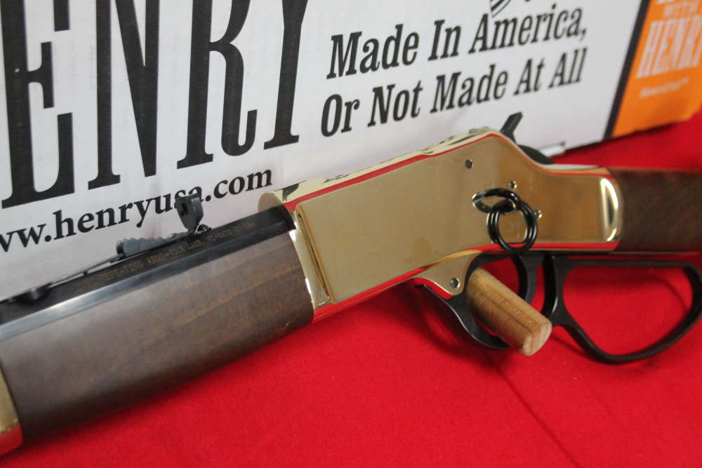 Henry Mare's Leg Golden Boy 357 Magnum / 38 Special-img-11