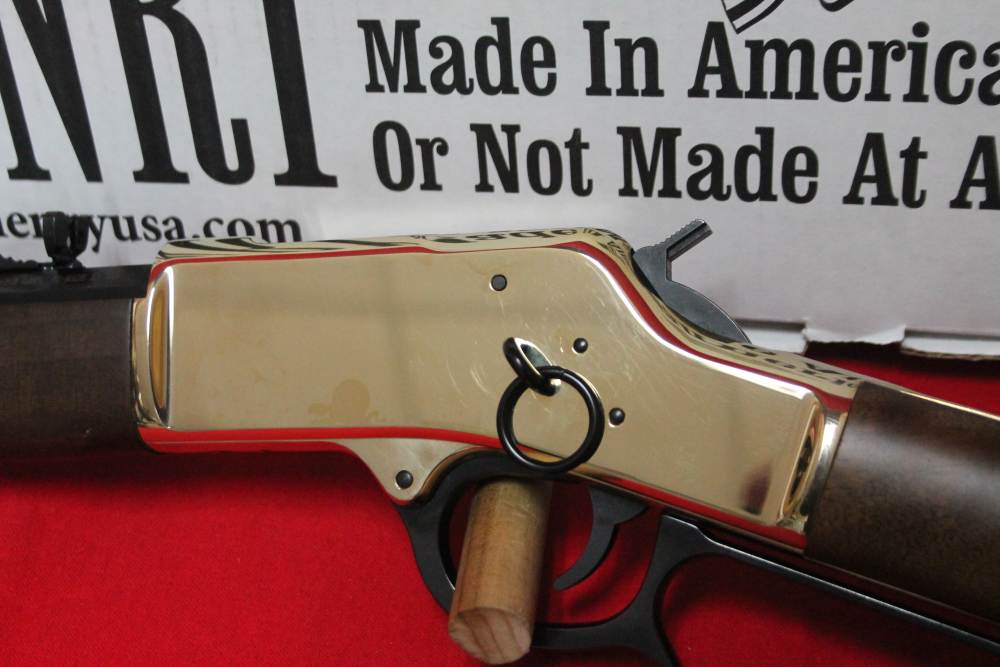 Henry Mare's Leg Golden Boy 357 Magnum / 38 Special-img-10