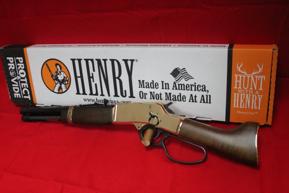 Henry Mare's Leg Golden Boy 357 Magnum / 38 Special-img-8