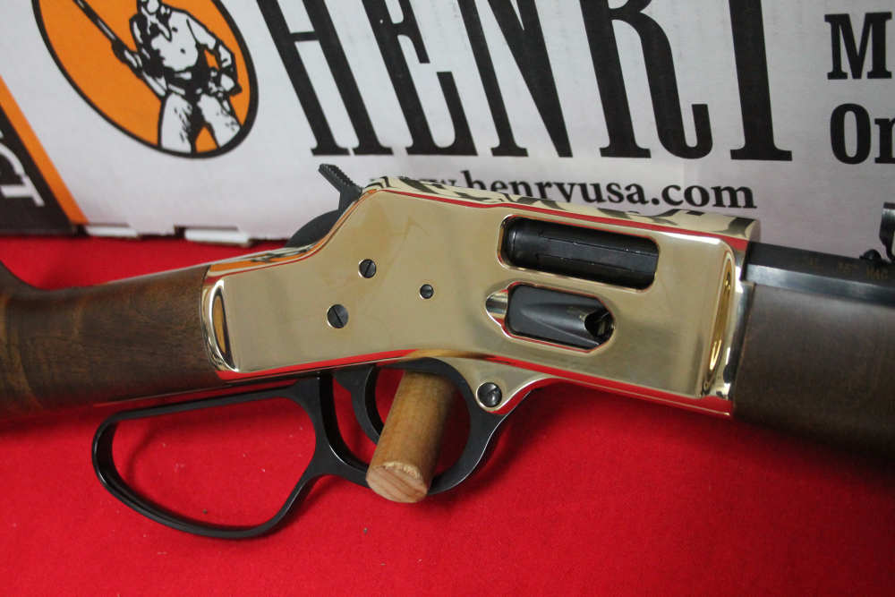 Henry Mare's Leg Golden Boy 357 Magnum / 38 Special-img-3