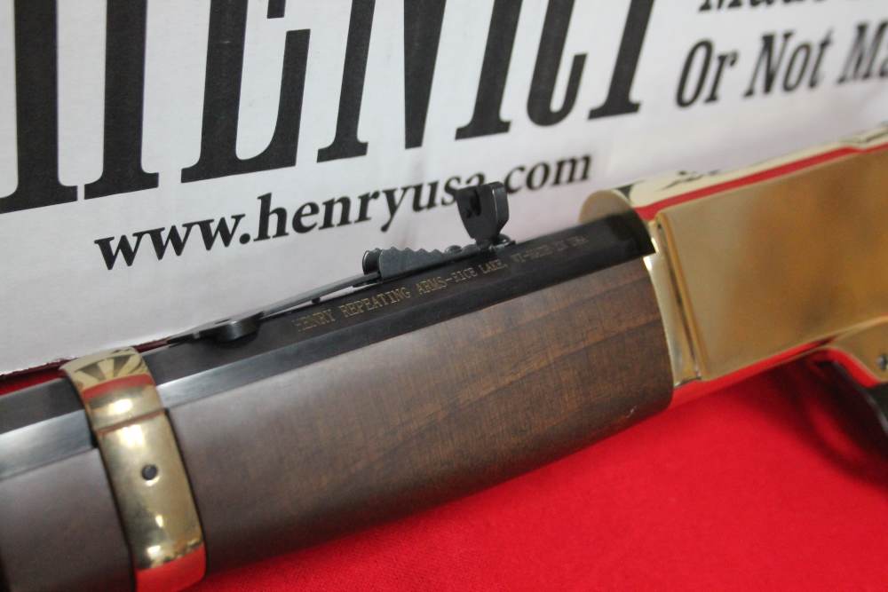 Henry Mare's Leg Golden Boy 357 Magnum / 38 Special-img-12