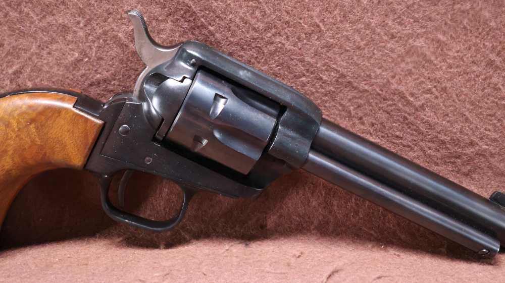Colt Frontier Scout 22LR 6 Shot SA 4.75" BRL VG Bore Made 1959 C&R F Suffix-img-2